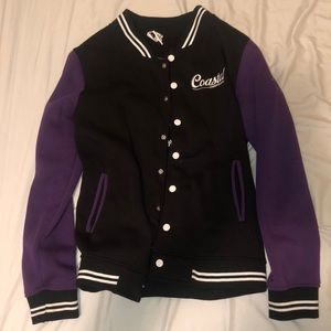 Coastal cheer and dance jacket